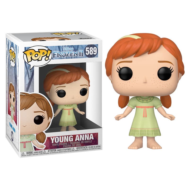 Figura POP Disney Frozen 2 Young Anna