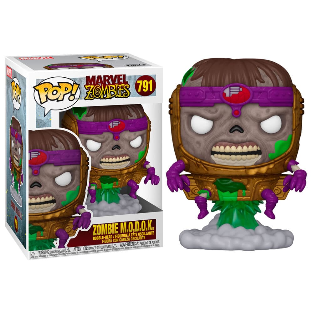 Figura POP Marvel Zombies MODOK