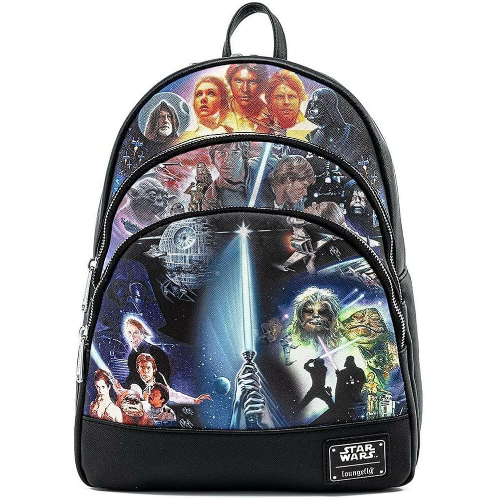 Mochila May The Force Star Wars Loungefly 34cm