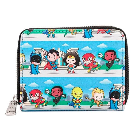 Cartera Chibi Superheroes DC Comics Loungefly