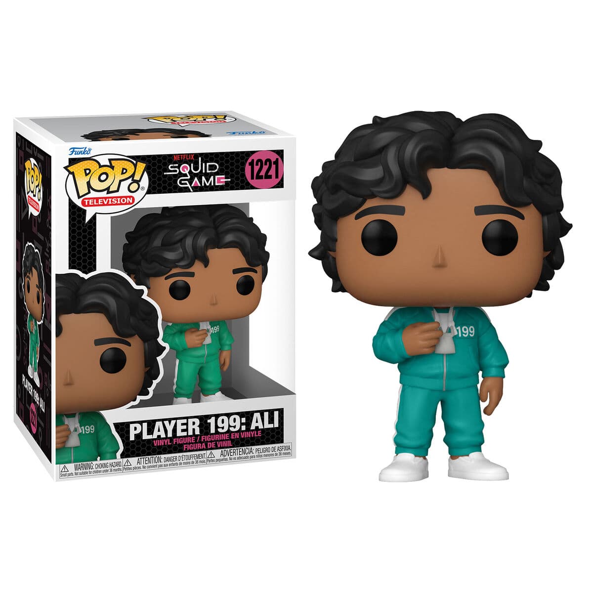 Figura POP El Juego del Calamar Game Ali 199