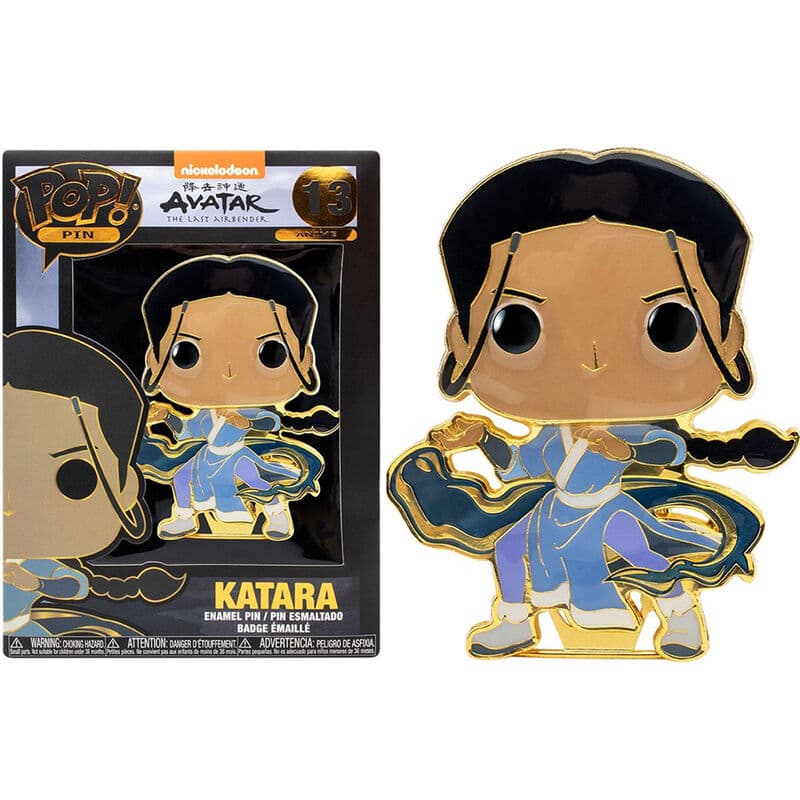POP Pin Avatar Katara 10cm