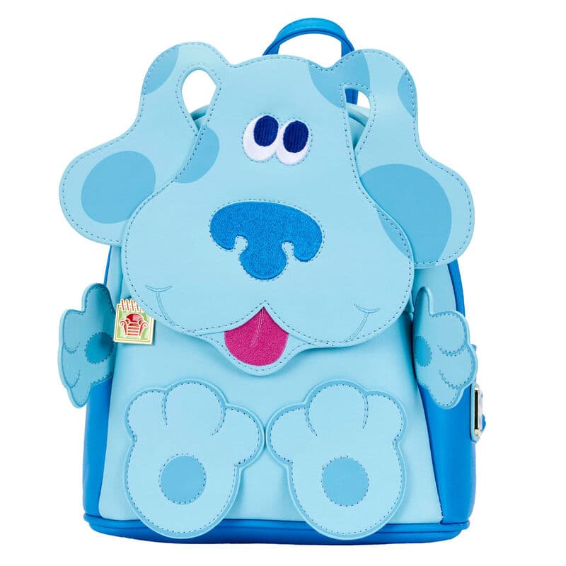 Mochila Blue Blue s Clues Loungefly 25cm