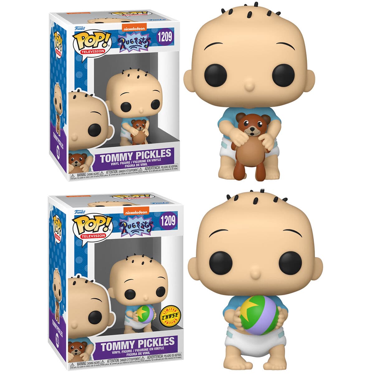 Caja figura POP Rugrats Tommy Pickles 5 + 1 chase