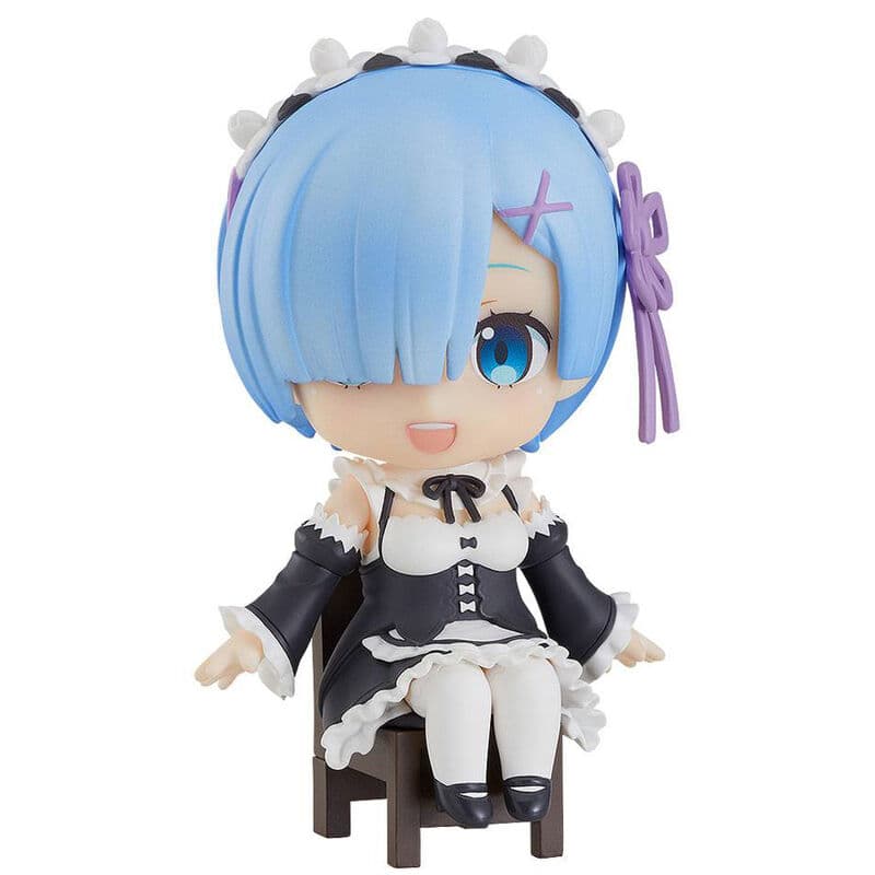 Figura Nendoroid Swacchao Rem RE:Zero Staryting Life in Another World 9cm