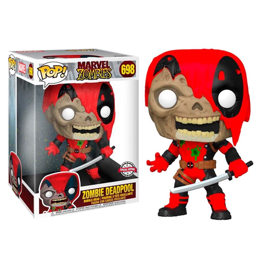 Figura POP Marvel Zombies – Zombie Deadpool Exclusive 25cm