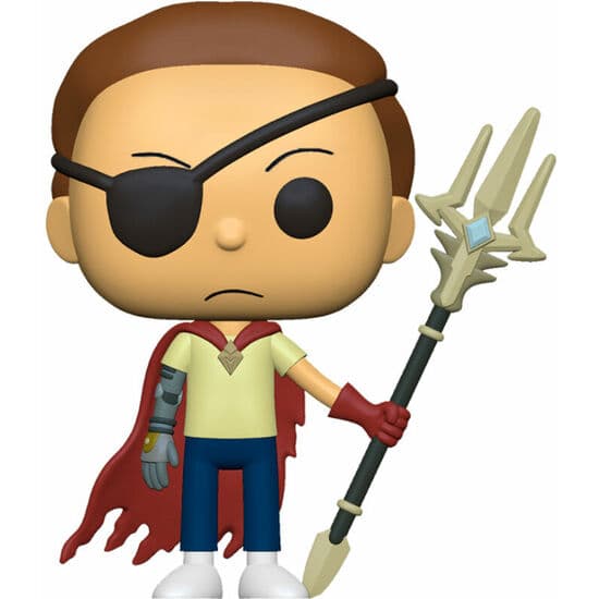 FIGURA POP RICK AND MORTY STORY TRAIN EVIL MORTY