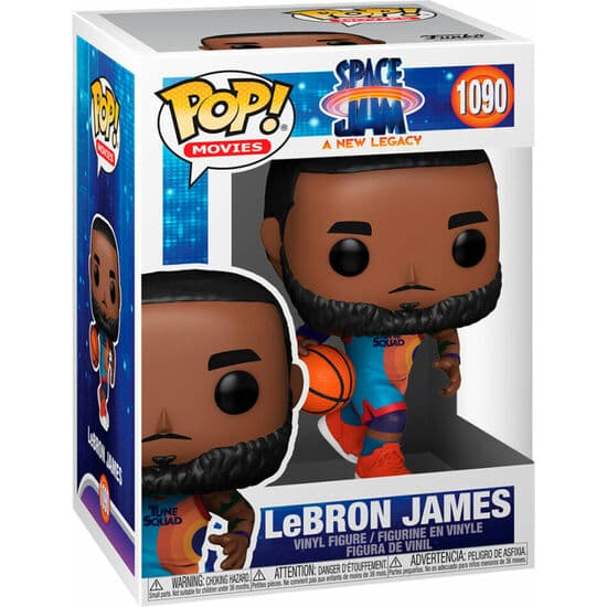 FIGURA POP SPACE JAM 2 LEBRON JAMES