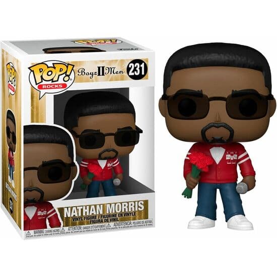 FIGURA POP BOYZ II MEN NATHAN MORRIS