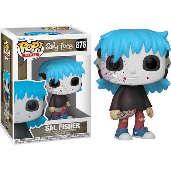 FIGURA SALLY FACE SAL FISHER