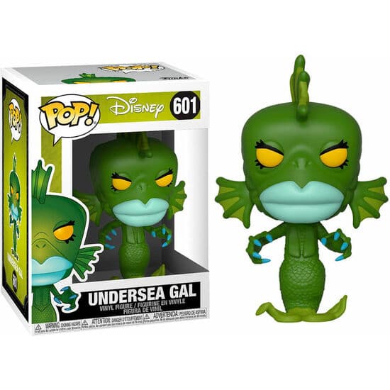 FIGURA POP DISNEY PESADILLA ANTES DE NAVIDAD UNDERSEA GAL