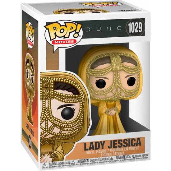 FIGURA POP DUNE LADY JESSICA