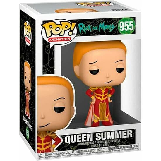 FIGURA POP RICK AND MORTY QUEEN SUMMER