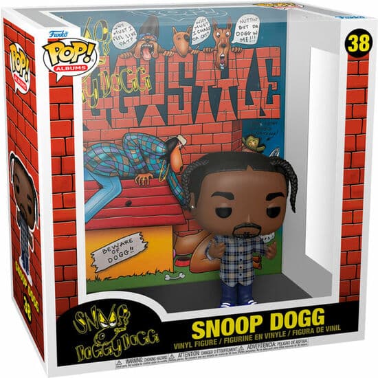 FIGURA POP ALBUMS SNOOP DOGG DOGGYSTYLE