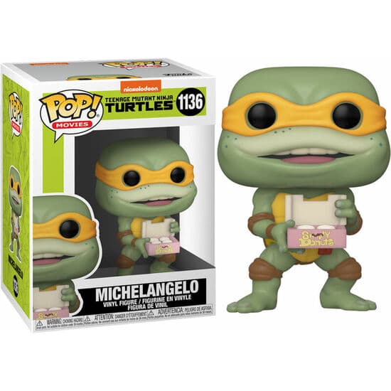 FUNKO POP! MICHELANGELO 1136 – TORTUGAS NINJA MUTANTES