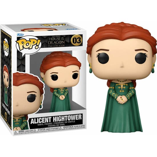 FIGURA POP JUEGO DE TRONOS LA CASA DEL DRAGON ALICENT HIGHTOWER