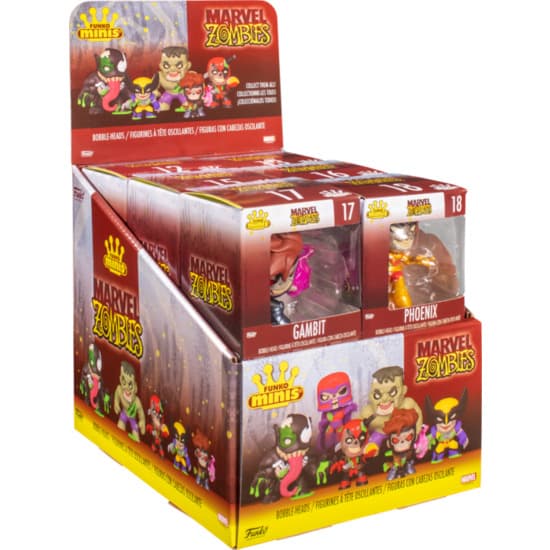 FIGURA MYSTERY MINIS MARVEL ZOMBIES