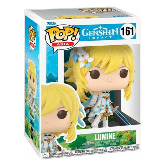 FIGURA POP GENSHIN IMPACT LUMINE