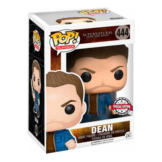 FIGURA POP SUPERNATURAL DEAN WITH BLADE EXCLUSIVE
