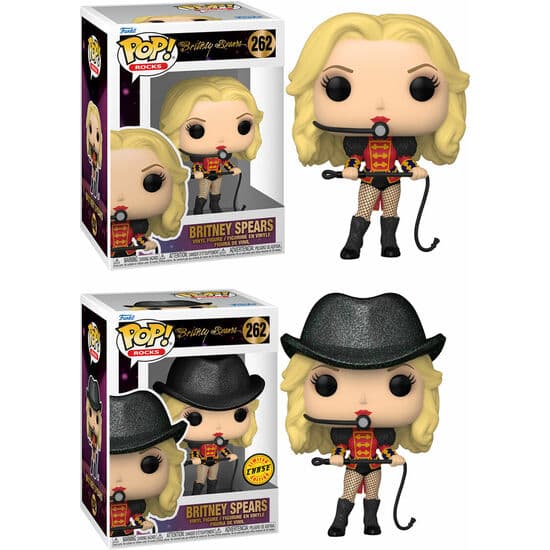 FIGURA POP POP ROCKS BRITNEY SPEARS – 2 MODELOS SURTIDOS