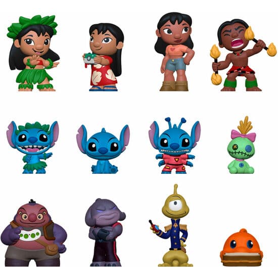 FIGURA MYSTERY MINIS DISNEY LILO AND STITCH