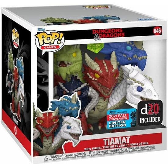 FIGURA POP DRAGONES Y MAZMORRAS TIAMAT EXCLUSIVE