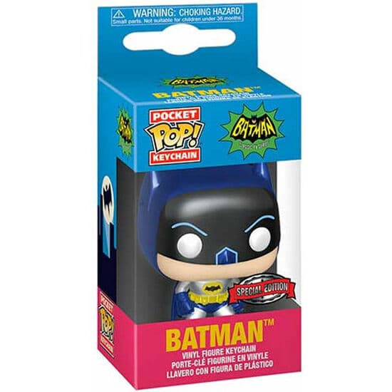 LLAVERO POCKET POP DC COMICS BATMAN – BATMAN EXCLUSIVE