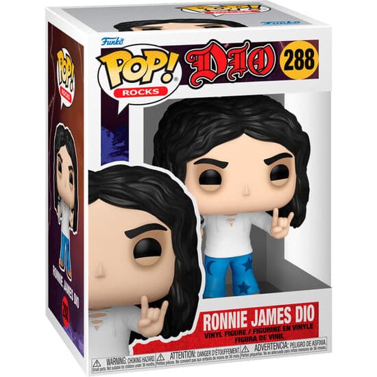 FIGURA POP DIO RONNIE JAMES DIO