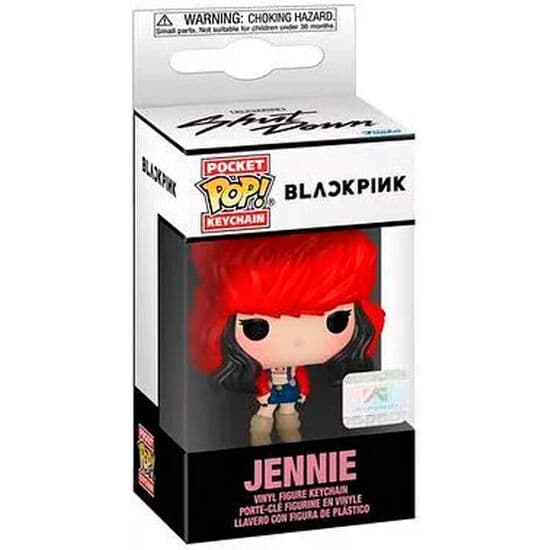 LLAVERO POCKET POP ROCKS BLACKPINK JENNIE