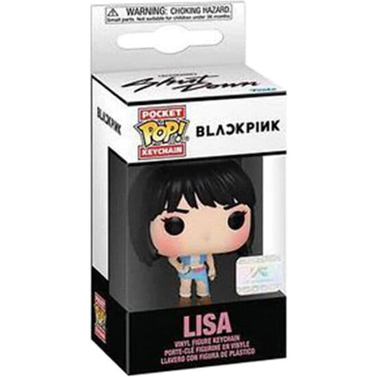 LLAVERO POCKET POP ROCKS BLACKPINK LISA