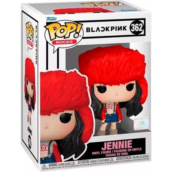 FIGURA POP ROCKS BLACKPINK JENNIE