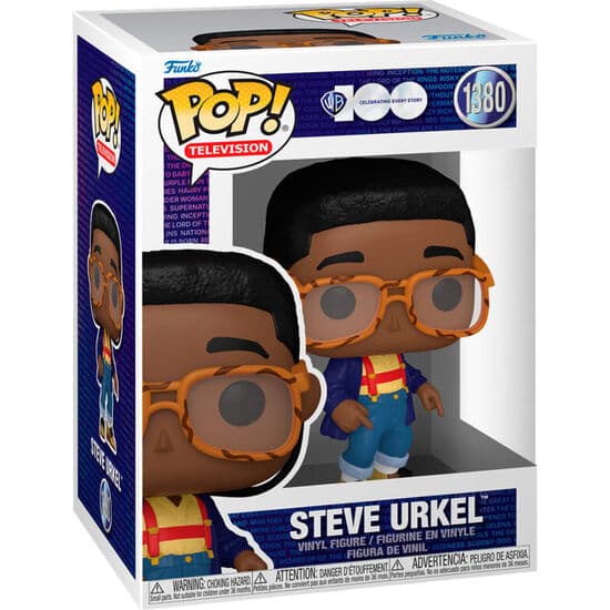 FIGURA POP 100TH WARNER BROS FAMILY MATTERS STEVE URKEL