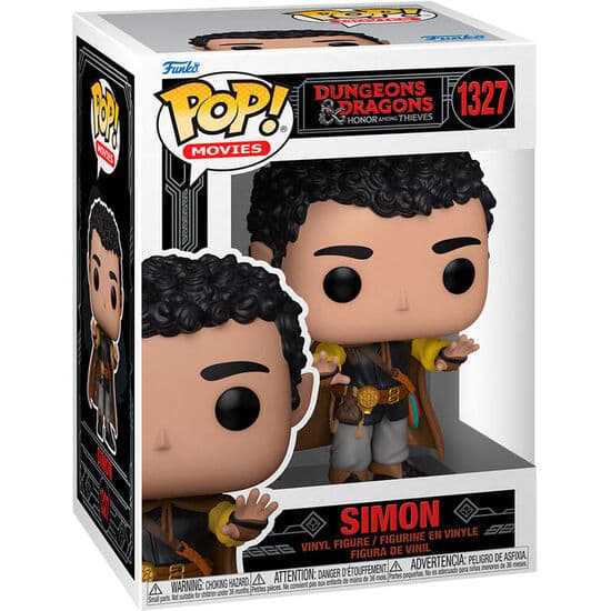 FIGURA POP DRAGONES Y MAZMORRAS SIMON