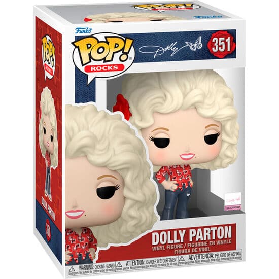 FIGURA POP ROCKS DOLLY PARTON 77 TOUR