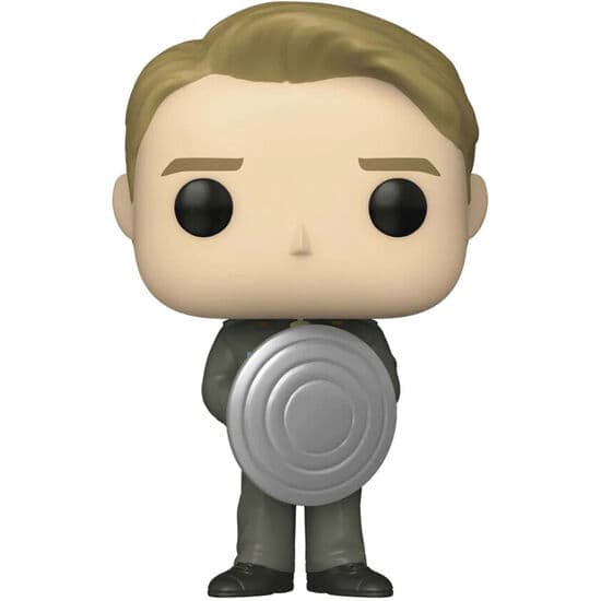 FIGURA POP MARVEL CAPTAIN AMERICA – CAPTAIN AMERICA EXCLUSIVE