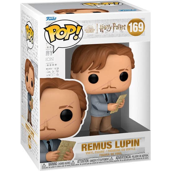 FIGURA POP HARRY POTTER Y EL PRISIONERO DE AZKABAN – REMUS LUPIN WITH MAP
