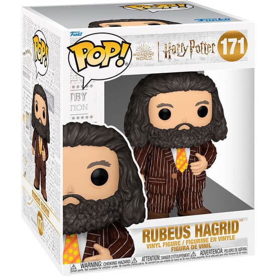 FIGURA POP SUPER HARRY POTTER AND THE PRISONER OF AZKABAN – RUBEUS HAGRID IN ANIMAL PELT OUTFIT