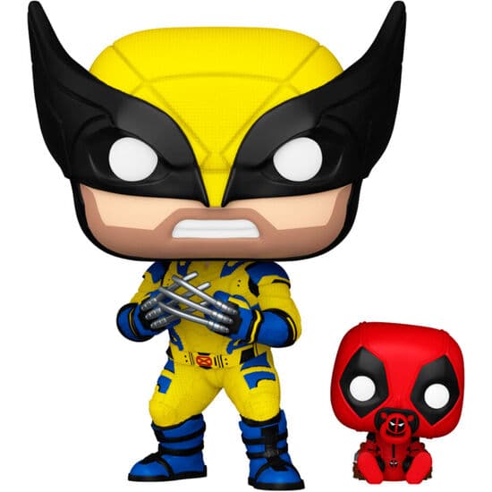 FIGURA POP MARVEL DEADPOOL & WOLVERINE – WOLVERINE WITH BABYPOOL