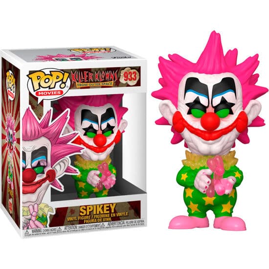 FIGURA POP KILLER KLOWNS FROM OUTER SPACE SPIKEY