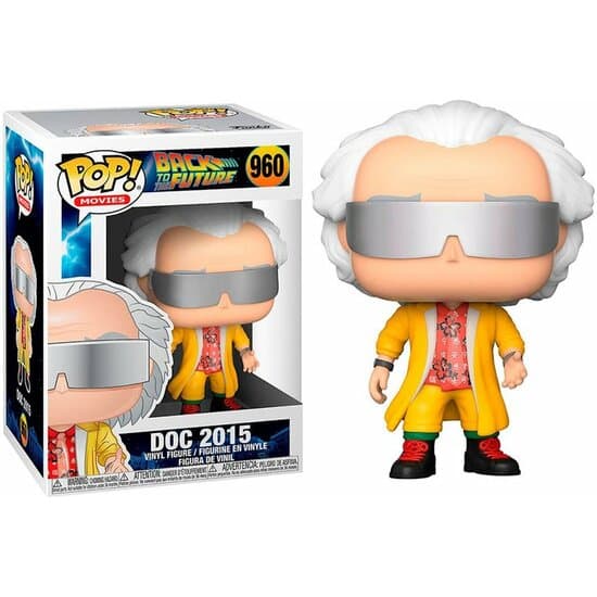 FUNKO BACK TO THE FUTURE DOC 2015 – 960
