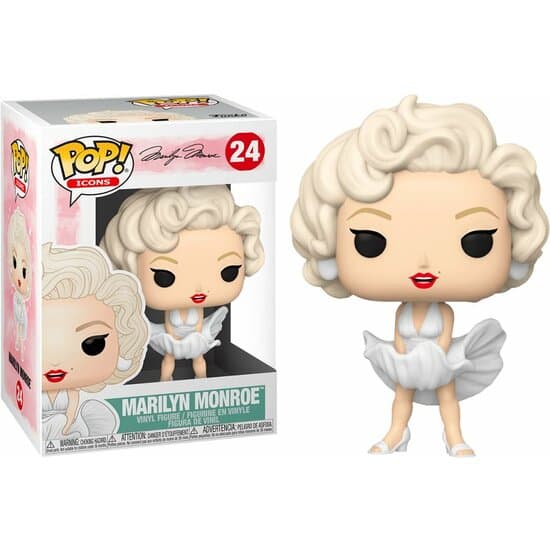 FUNKO POP ICONS! MARILYN MONROE 24