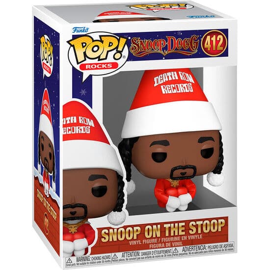 FIGURA POP SNOOP DOGG SNOOP ON THE STOOP