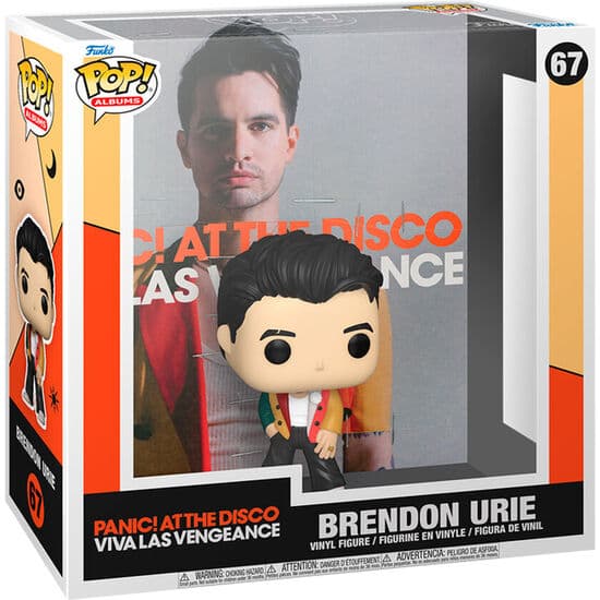 FIGURA POP ALBUMS PANIC! AT THE DISCO VIVA LAS VENGEANCE BRENDON URIE