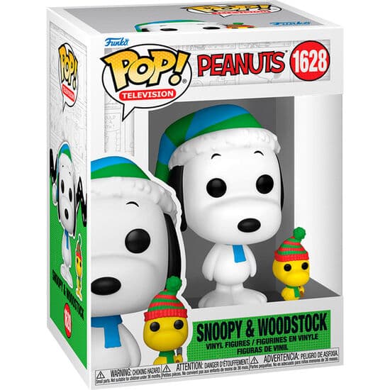 FIGURA POP PEANUTS SNOOPY & WOODSTOCK
