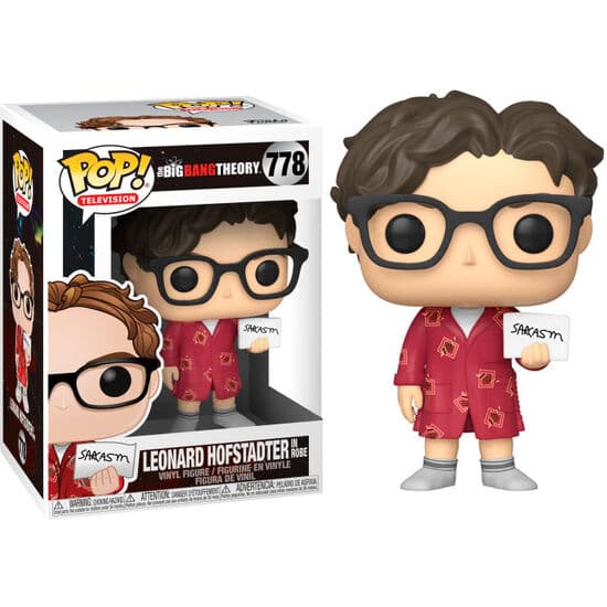 FIGURA POP THE BIG BANG THEORY LEONARD