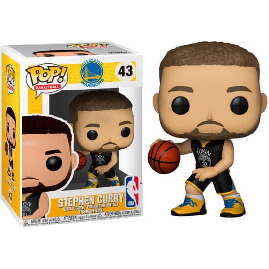 FIGURA POP NBA WARRIORS STEPHEN CURRY