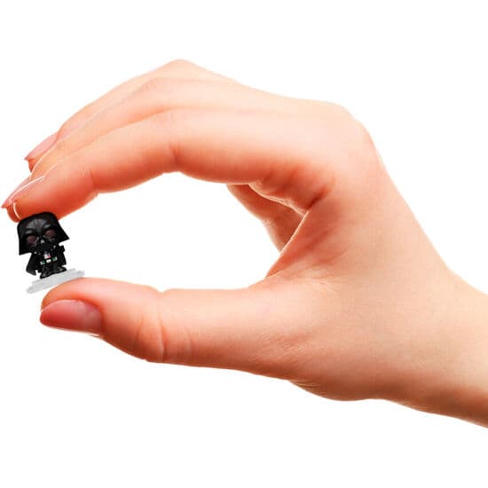 BLISTER 4 FIGURAS BITTY POP STAR WARS DARTH VADER