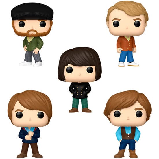 BLISTER 5 FIGURAS POP THE BEACH BOYS