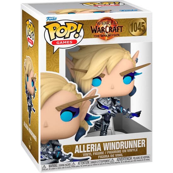 FIGURA POP WORLD OF WARCRAFT THE WAR WITHIN ALLERIA WINDRUNNER