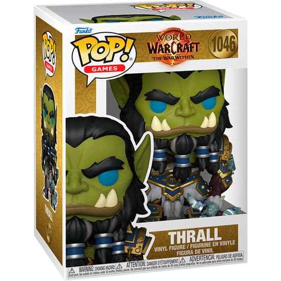 FIGURA POP WORLD OF WARCRAFT THE WAR WITHIN THRALL